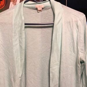 Aqua J Crew cardigan
